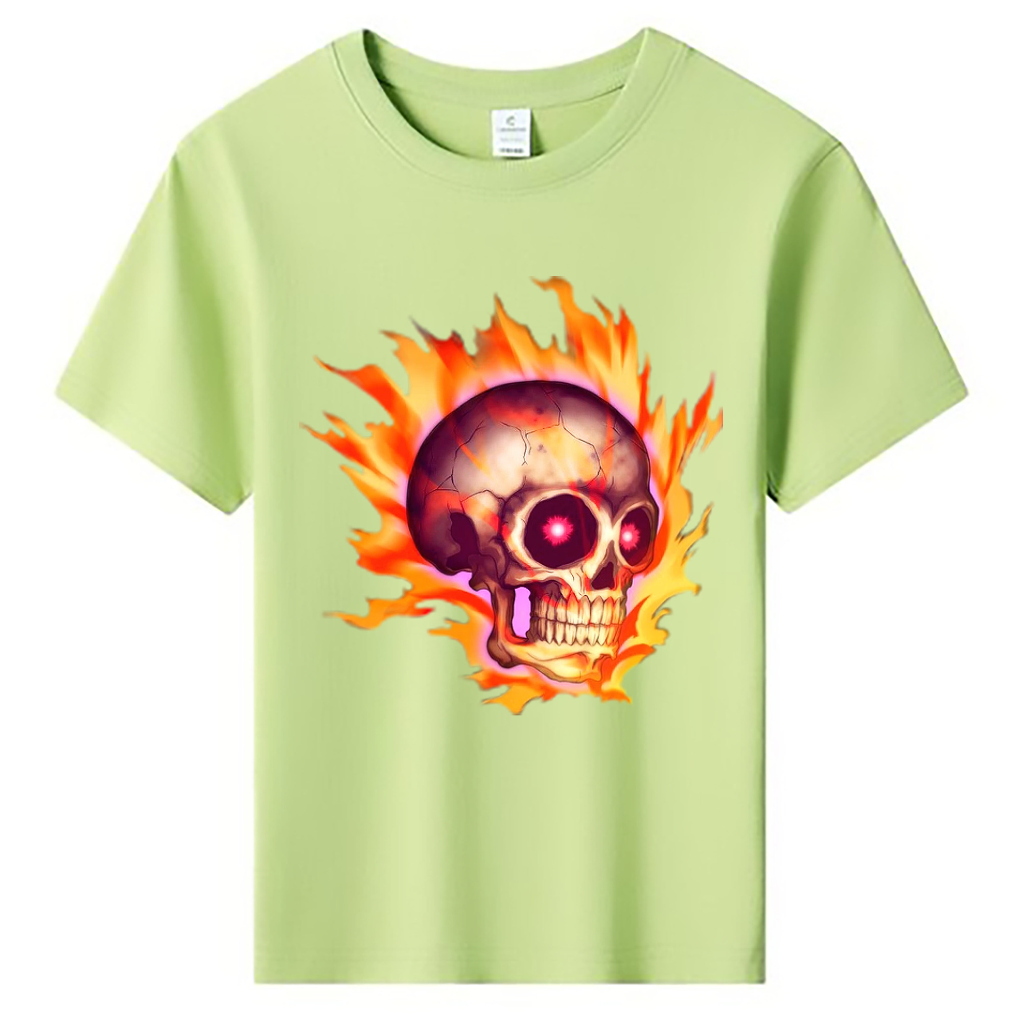 （画像用） 遊☆戯☆王 Yu-Gi-Oh! 綿100％キッズTシャツ（フロントプリント）